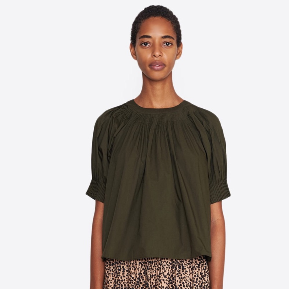 Ulla Johnson Lennie in Army Size 2